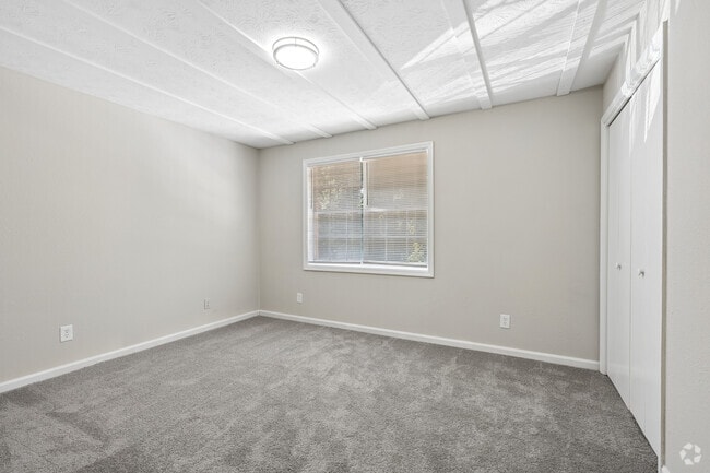 2BR, 1.5BA - 1,150SF - Second Bedroom