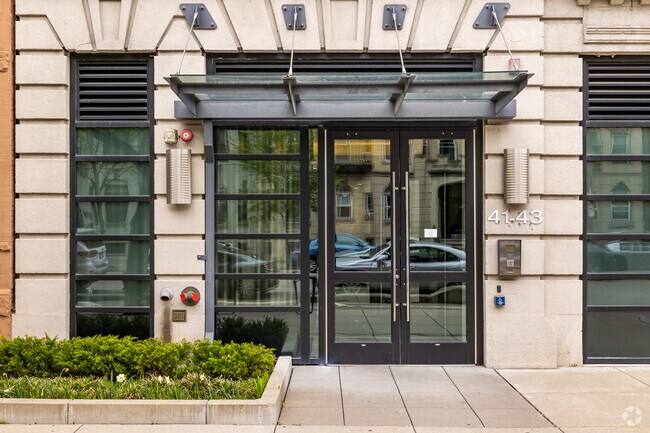 Entrance - Symphony Court