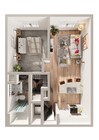 Legacy North - A1MC0 Floorplan