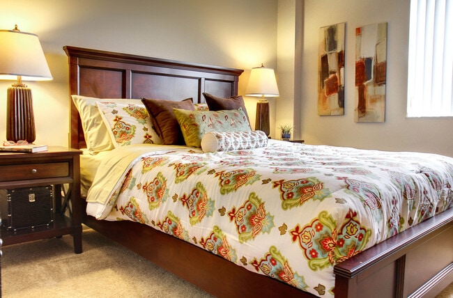 Model 1 Bedroom