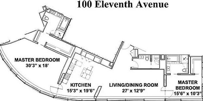 Photo - 100 100 Eleventh Avenue Unidad 14B