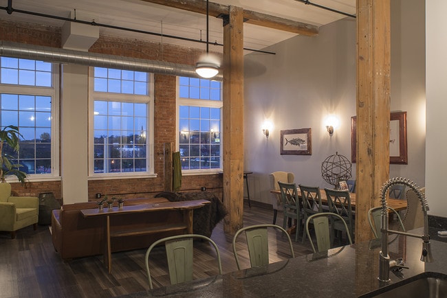 Photo - Oak Knitting Mill Apartments – Franklin Square Available