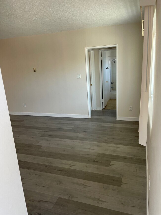 Entry with new laminate floors