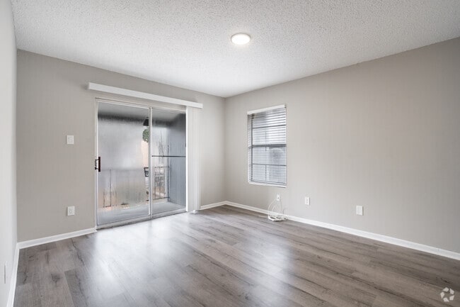 2BR, 2BA - 1050SF - Master Bedroom - Santa Rosa