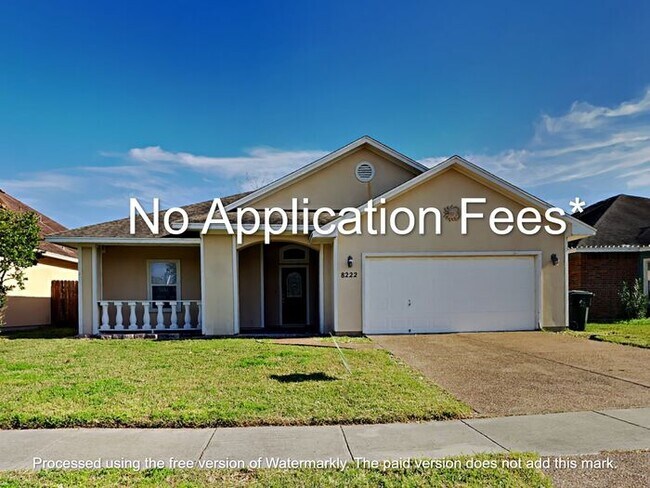 No Application Fees* - No Application Fees* House