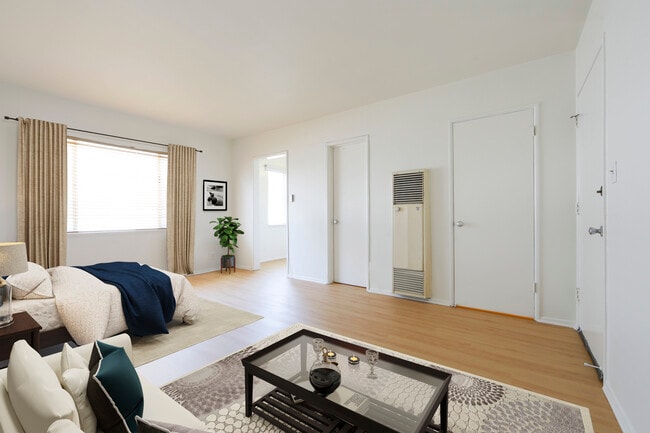 Studio Staged Living Room
