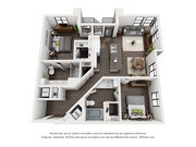 Cashmere (C5) floor plan Ellison On Broad