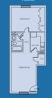 1BR/1BA