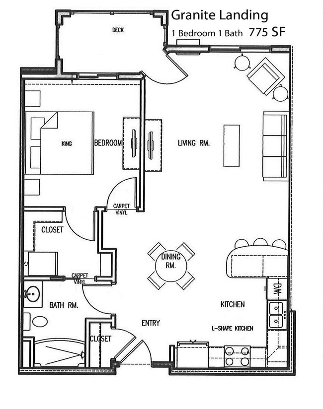 Granite Landing Apartments for 55 and better Cold Spring, MN