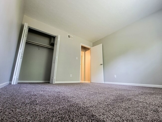 Carpeted Bedroom