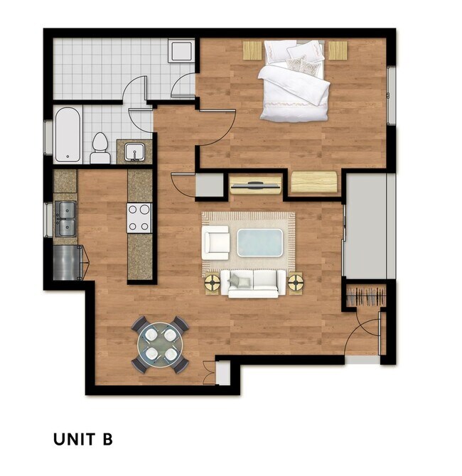 Mosaic Apartments
