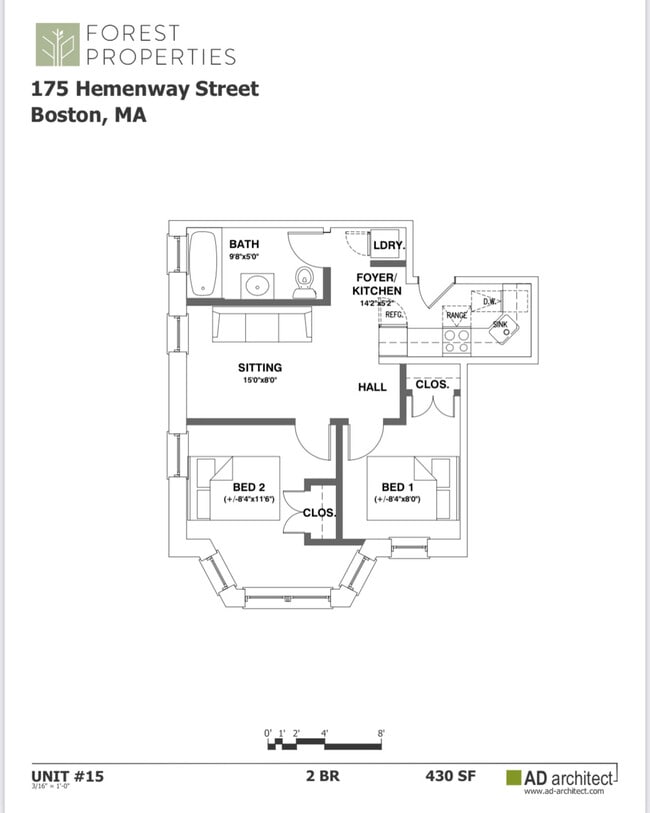 Photo - 175 Hemenway St Unit 15
