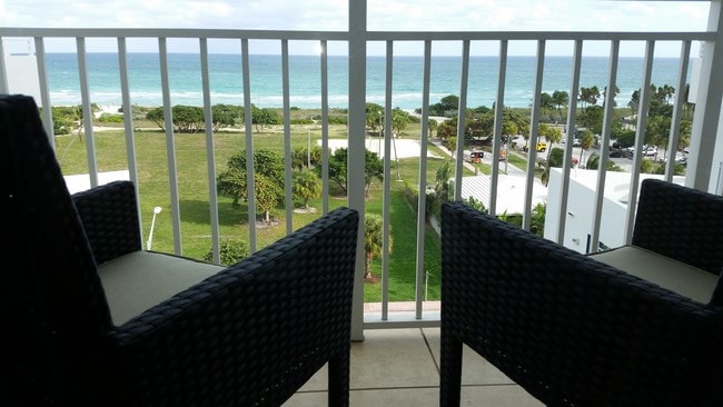 Sweeping view - 7600 Collins Ave Unit 905
