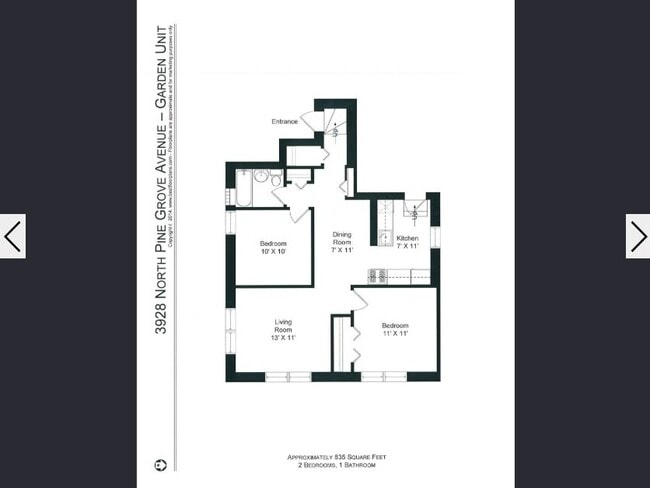 Photo - 3928 N Pine Grove Ave Unidad 1