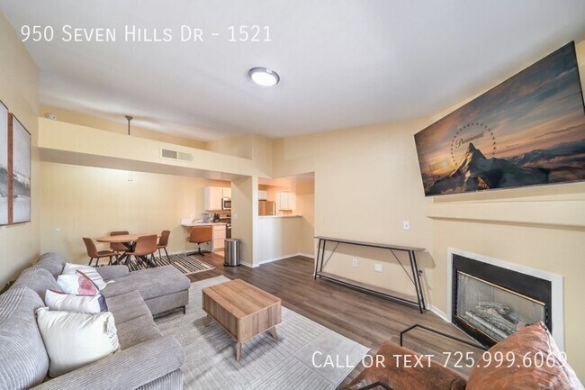 950 Seven Hills Dr Unit 1521