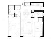 2 bed 2 bath B2-R
