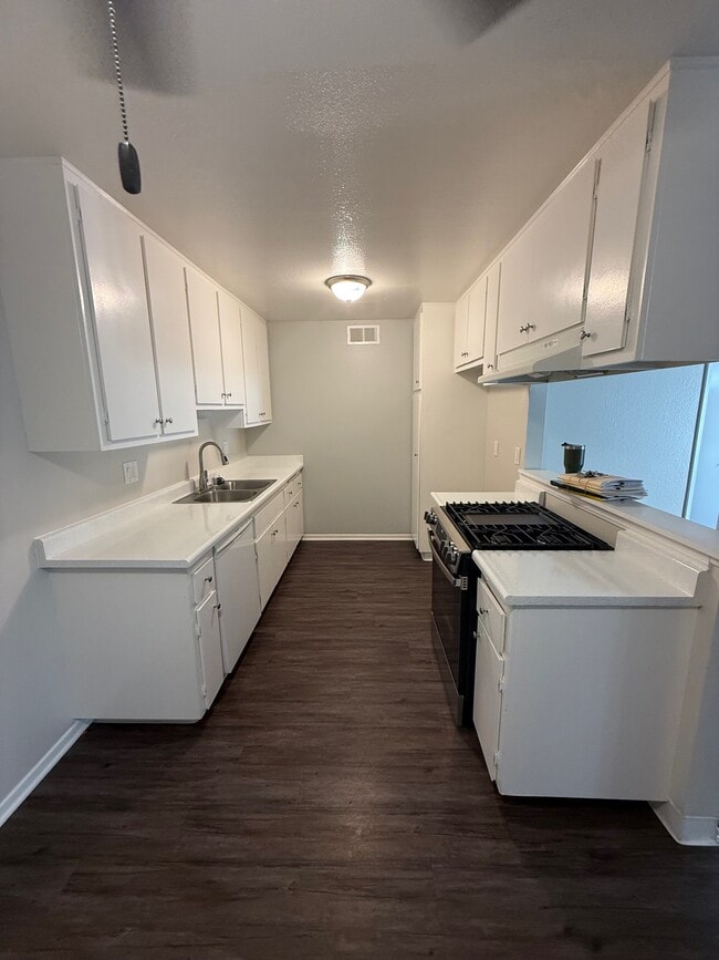 Cocina de 1 dormitorio