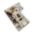 1BR/1BA 3D