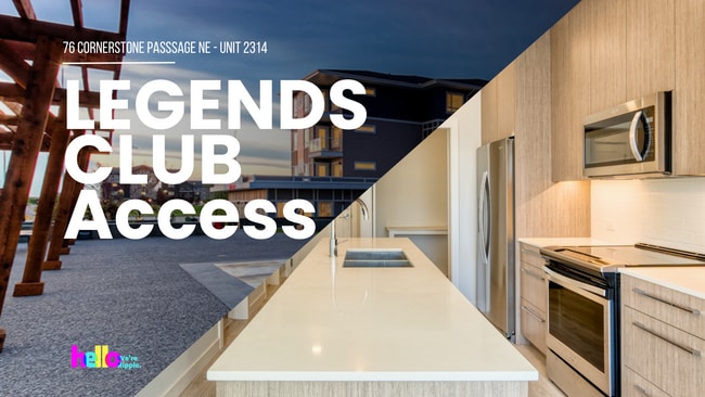 Building Photo - 76 Cornerstone Passage NE Unit 2314