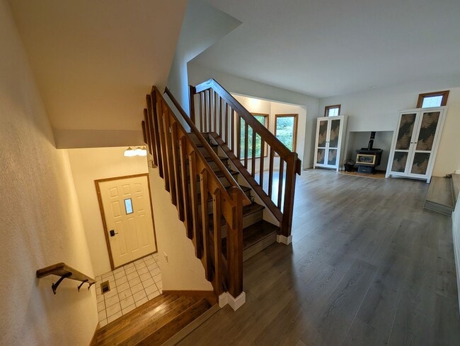 Photo - 3BD/2.5BA, Remodeled, Heat Pump, Pellet Stove, Pets on Approval, Garage - Avail Now