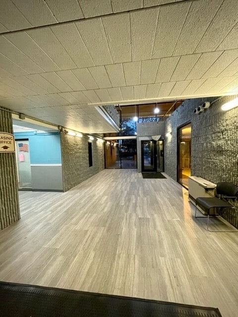 Main Building Entrance - Pine Harbor Apartments