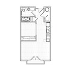 Studio S2 Floor Plan