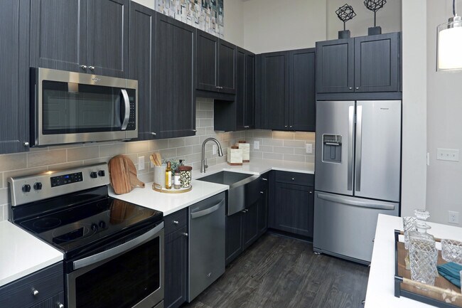 1BR,1BA-1B - Los Altos Trinity Green