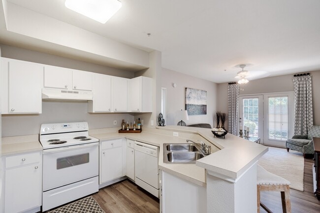 Spacious Kitchen