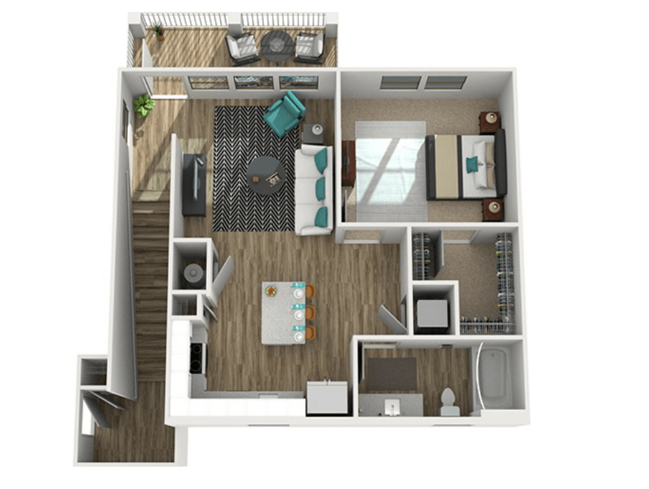 Floor Plan - A6