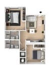 2 Bedroom-A3