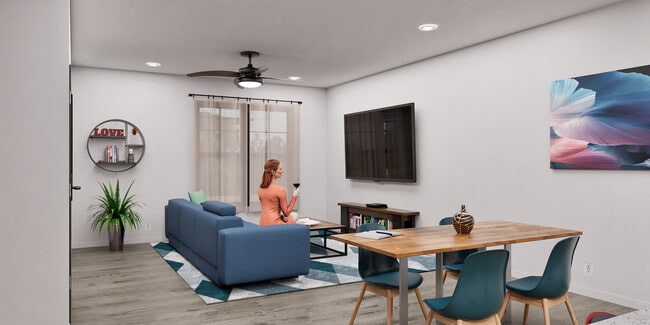 Living Room Rendering