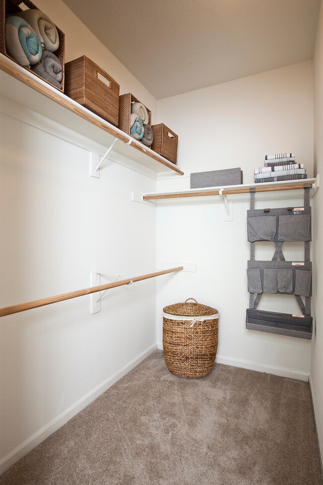 Walk-in closet