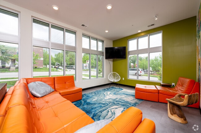 Common Space - Living Room - 3 Square