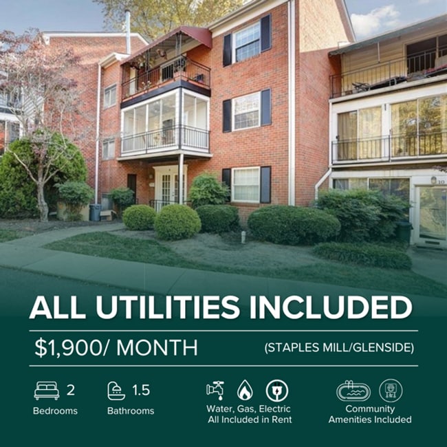 Building Photo - Amenities and Utilities included Richmond Condo Near VCU and UR