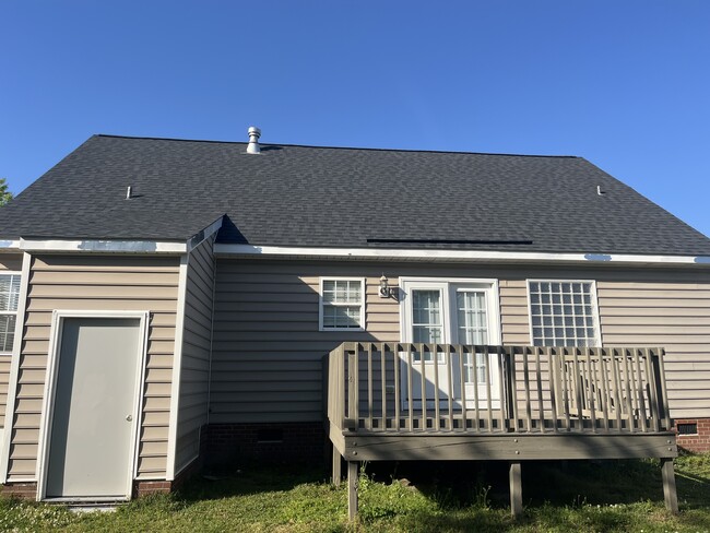 Back of house with deck - 2724 N Chatham Ct House