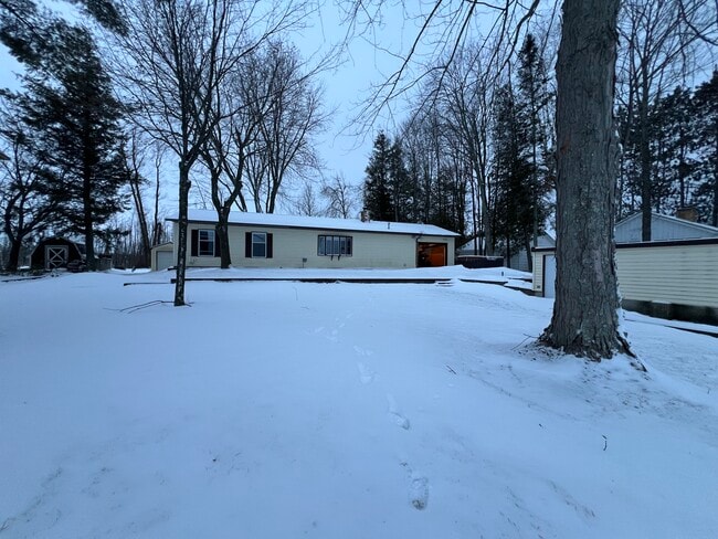 Back of house - 12599 S White Potato Lake Rd