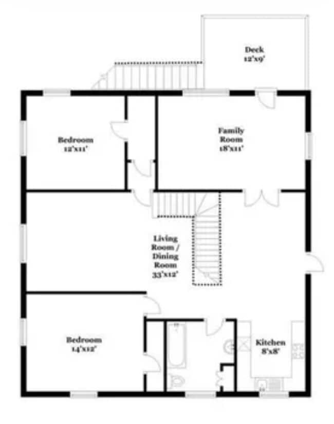 Building Photo - 5 S Mountain Rd Unit 2FL