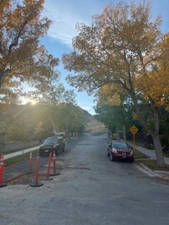 Walking Trail End of The Block