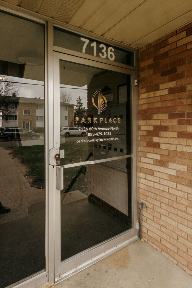Park Place off Broadway