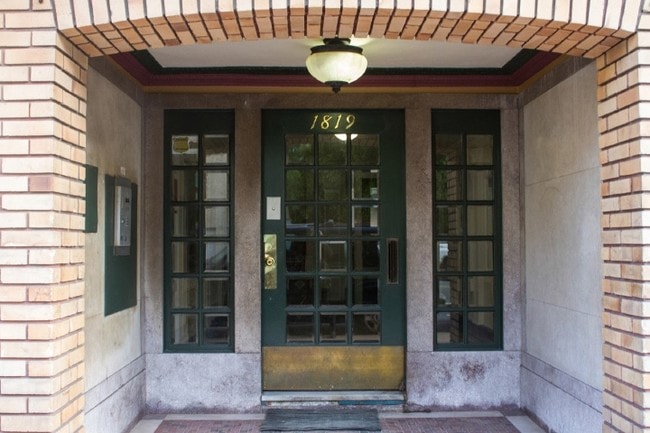 Building Entrance