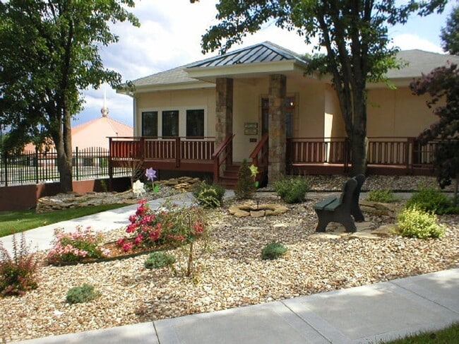 A welcoming space at the heart of the community—Cedar Ridge Apartments Clubhouse.
