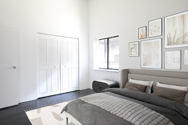 Courtyard Bedroom