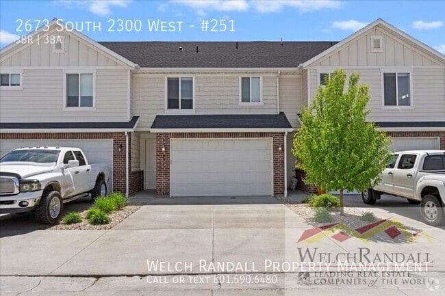 Building Photo - 2673 S 2300 W St Unit #251 Rental