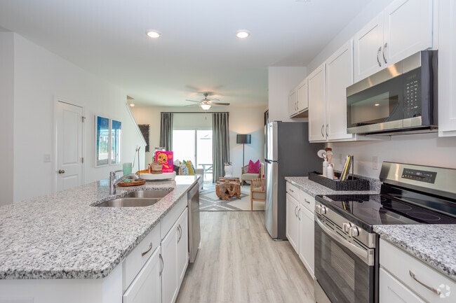 3BR, 2.5BA - Rivers - Kitchen - Westgate Townes