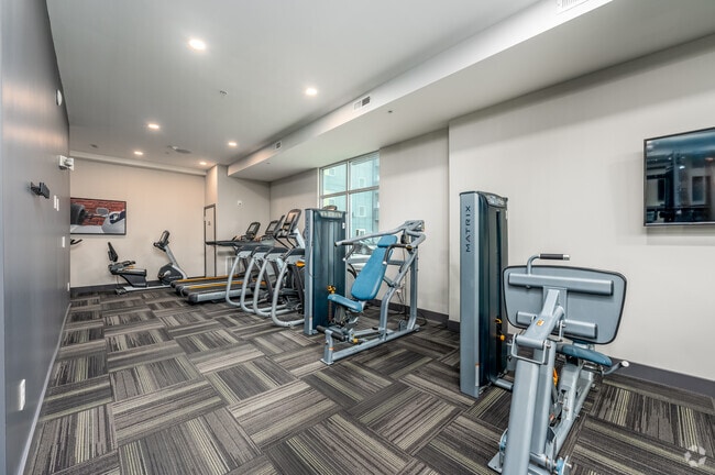24-Hour Fitness Center - Wilshaw