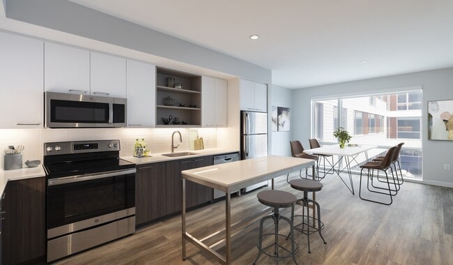 Your brand-new home is intentionally designed with stylish finishes and a moveable kitchen island.