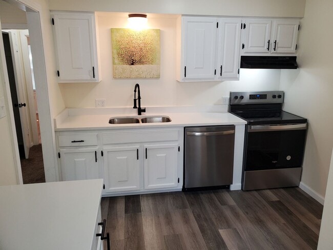 Photo - Beautiful remodeled 3BR, 1.5 Bth with garage and fenced backyard with newer stainless appliances