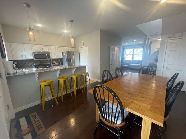 Photo - LOCATION!  Newer contemporary townhome 2 bed w/office space in Denver's desirable Berkeley neighb...