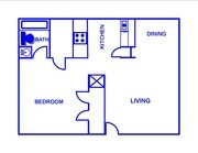 1BR/1BA