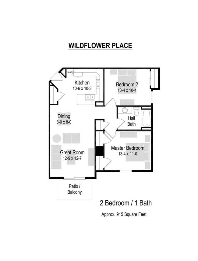 Photo - Wildflower Place Apartments